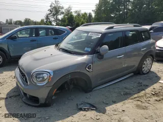 2020 MINI Countryman Cooper S with VIN WMZYX1C00L3L48187, listed as a Copart auction lot 65035964 with 25,631 mi miles and Salvage Title. Bid and sale history available at carsss.com. Image 1.