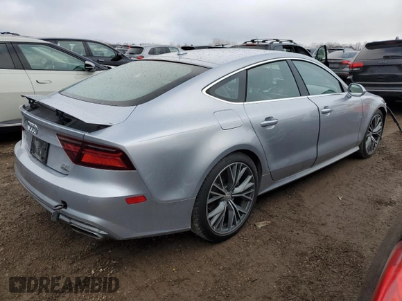 2017 Audi A7 z VIN WAU22BFC2HN025865, wystawiony jako Copart lot #86629704 z przebiegiem 57 434 mil mil oraz Szkoda całkowita • Salvage title. Historia ofert i sprzedaży dostępna na DreamBid. Obrazek 3.