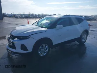 2021 Chevrolet Blazer LT with VIN 3GNKBBRA0MS530162, listed as a IAAI auction lot 41629486 with 52,497 mi miles and . Bid and sale history available at DreamBid. Image 18.