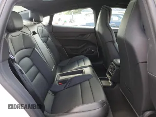 2024 Porsche Taycan with VIN WP0AA2Y1XRSA12641, listed as a Copart auction lot 44576355 with 4,449 mi miles and Salvage Title. Bid and sale history available at DreamBid. Image 10.