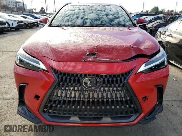 2024 Lexus NX 250 z VIN 2T2ADCAZ3RC006672, wystawiony jako Copart lot #46131785 z przebiegiem 31 202 mil mil oraz Szkoda całkowita • Salvage title. Historia ofert i sprzedaży dostępna na DreamBid. Obrazek 5.