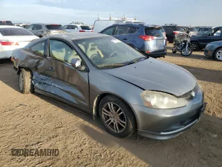 2005 Acura RSX with VIN JH4DC54845S017366, listed as a Copart auction lot 71112574 with 181,311 mi miles and Salvage Title. Bid and sale history available at carsss.com. Image 4.