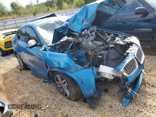 2017 BMW X4 M40i z VIN 5UXXW7C35H0U26255, wystawiony jako Copart lot #41468925 z przebiegiem 106 786 mil mil oraz Szkoda całkowita • Salvage title. Historia ofert i sprzedaży dostępna na DreamBid. Obrazek 4.