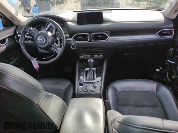 2020 Mazda CX-5 Touring with VIN JM3KFBCMXL0767254, listed as a Copart auction lot 52189335 with 96,922 mi miles and Salvage Title. Bid and sale history available at carsss.com. Image 8.