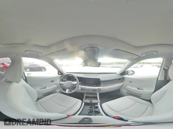 2024 Hyundai Kona Limited with VIN KM8HECA32RU172868, listed as a Copart auction lot 54697065 with 4,986 mi miles and Salvage title. Bid and sale history available at DreamBid. Image 16.