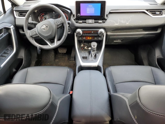 2023 Toyota RAV4 XLE Premium with VIN 2T3A1RFV5PC359487, listed as a Copart auction lot 50892255 with 26,714 mi miles and Salvage Title. Bid and sale history available at carsss.com. Image 8.