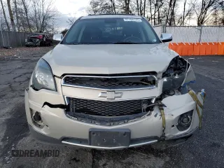 2012 Chevrolet Equinox LTZ with VIN 2GNFLGE54C6198597, listed as a Copart auction lot 87184144 with 164,053 mi miles and Salvage Title. Bid and sale history available at carsss.com. Image 5.