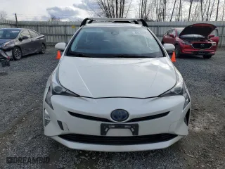 2016 Toyota Prius Four with VIN JTDKARFU3G3521193, listed as a Copart auction lot 49743165 with 194,665 mi miles and Salvage Title. Bid and sale history available at carsss.com. Image 5.