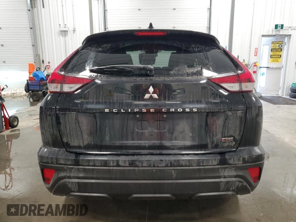 2022 Mitsubishi Eclipse Cross ES z VIN JA4ATUAA5NZ600410, wystawiony jako Copart lot #48032365 z przebiegiem 87 507 mil mil oraz Czysty tytuł • Clean title. Historia ofert i sprzedaży dostępna na DreamBid. Obrazek 6.