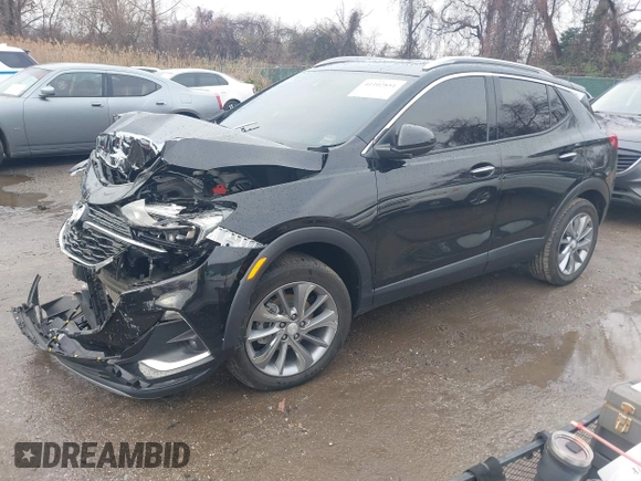2023 Buick Encore GX Essence z VIN KL4MMGSL7PB104001, wystawiony jako IAAI lot #41102851 z przebiegiem 32 766 mil mil oraz . Historia ofert i sprzedaży dostępna na DreamBid. Obrazek 18.