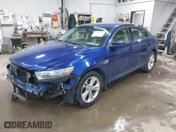 2013 Ford Taurus SEL with VIN 1FAHP2E82DG149828, listed as a IAAI auction lot 41910513 with 130,594 mi miles and . Bid and sale history available at carsss.com. Image 18.