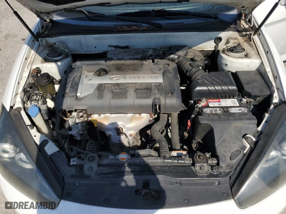 2007 Hyundai Tiburon GS with VIN KMHHM66D67U248918, listed as a Copart auction lot 77618184 with 145,703 mi miles and Salvage Title. Bid and sale history available at carsss.com. Image 11.