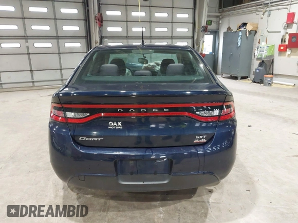 2014 Dodge Dart SXT z VIN 1C3CDFBB4ED743901, wystawiony jako IAAI lot #41848537 z przebiegiem 105 405 mil mil oraz . Historia ofert i sprzedaży dostępna na DreamBid. Obrazek 16.