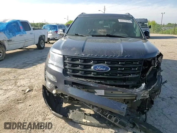 2017 Ford Explorer Sport with VIN 1FM5K8GT2HGD82948, listed as a Copart auction lot 57277915 with 93,594 mi miles and Clean title. Bid and sale history available at DreamBid. Image 14.