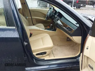 2007 BMW 5 Series 530xi with VIN WBANF735X7CU24974, listed as a IAAI auction lot 42705471 with 79,456 mi miles and . Bid and sale history available at DreamBid. Image 5.