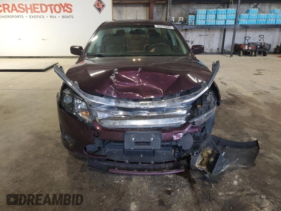 2012 Ford Fusion SE with VIN 3FAHP0HA0CR377773, listed as a Copart auction lot 57278885 with 133,700 mi miles and Salvage title. Bid and sale history available at DreamBid. Image 5.