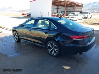 2021 Volkswagen Passat 2.0T SE with VIN 1VWSA7A39MC001172, listed as a IAAI auction lot 41681141 with 95,306 mi miles. Bid and sale history available at carsss.com. Image 3.