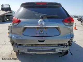 2018 Nissan Rogue S with VIN KNMAT2MV8JP598540, listed as a Copart auction lot 49113775 with 122,928 mi miles and Salvage Title. Bid and sale history available at carsss.com. Image 6.