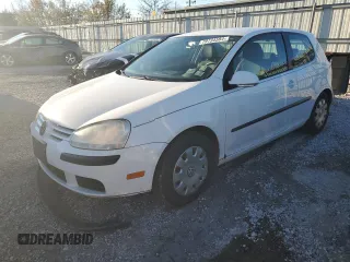 2009 Volkswagen Rabbit S with VIN WVWBB71KX9W002800, listed as a Copart auction lot 79734584 with 120,177 mi miles and Salvage Title. Bid and sale history available at carsss.com. Image 1.