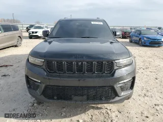 2023 Jeep Grand Cherokee Limited with VIN 1C4RJHBG7PC505362, listed as a Copart auction lot 85273264 with 38,739 mi miles and Salvage Title. Bid and sale history available at carsss.com. Image 5.