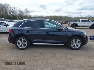 2019 Audi Q5 Premium Plus with VIN WA1BNAFY9K2144483, listed as a IAAI auction lot 41898239 with 54,676 mi miles. Bid and sale history available at carsss.com. Image 13.