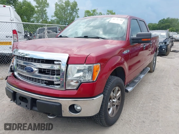 2013 Ford F-150 XL with VIN 1FTFW1EF3DKE15271, listed as a IAAI auction lot 42720294 with 230,822 mi miles and . Bid and sale history available at DreamBid. Image 2.