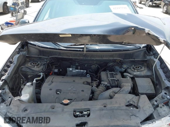 2012 Mitsubishi Outlander SE with VIN JA4AP4AU1CZ002844, listed as a IAAI auction lot 42297590 with 66,065 mi miles and . Bid and sale history available at DreamBid. Image 10.