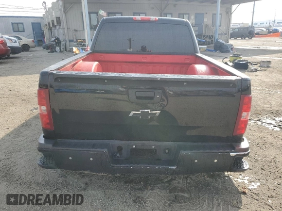 2007 Chevrolet Silverado 1500 LT w/1LT with VIN 3GCEC13J37G532470, listed as a Copart auction lot 43484205 with Not Provided miles and Salvage Title. Bid and sale history available at carsss.com. Image 6.