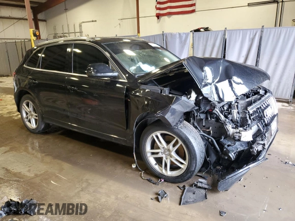 2014 Audi Q5 Premium Plus с VIN WA1DGAFP6EA049402, выставлен на аукционе Copart как лот 55859355 с пробегом 166 411 миль миль и Списание • Salvage title. История ставок и продаж доступна на DreamBid. Изображение 4.