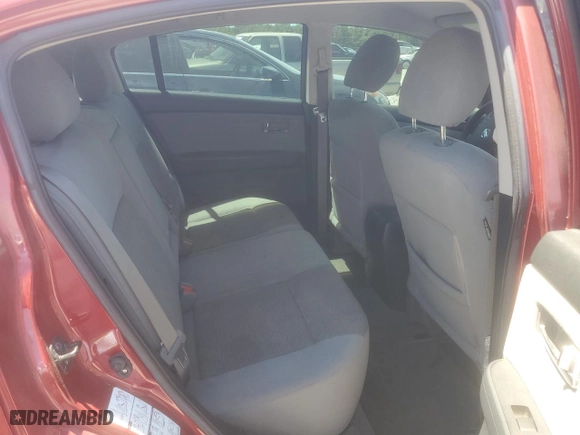 2010 Nissan Sentra 2.0 S with VIN 3N1AB6AP2AL699572, listed as a Copart auction lot 61131934 with 165,275 mi miles and Clean Title. Bid and sale history available at carsss.com. Image 10.