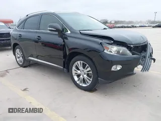 2013 Lexus RX 350 with VIN JTJZK1BA0D2006787, listed as a IAAI auction lot 41644927 with 124,808 mi miles and . Bid and sale history available at DreamBid. Image 1.