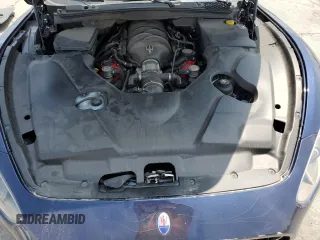 2011 Maserati GranTurismo S with VIN ZAM45KLA2B0059519, listed as a Copart auction lot 55537315 with 49,251 mi miles and Clean title. Bid and sale history available at DreamBid. Image 11.