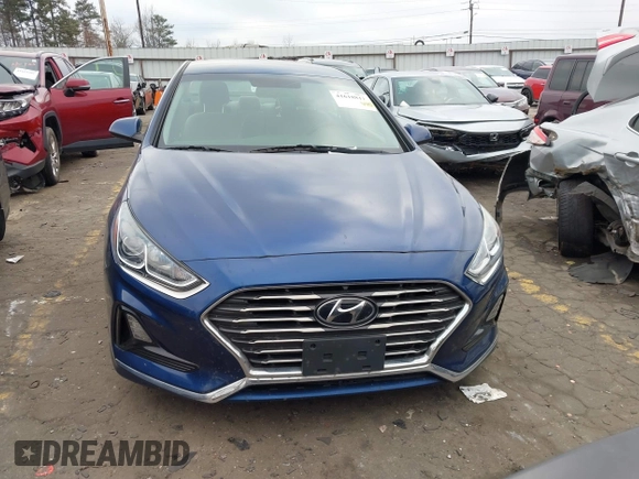 2019 Hyundai Sonata SE with VIN 5NPE24AF0KH737313, listed as a IAAI auction lot 41618811 with 104,822 mi miles and . Bid and sale history available at carsss.com. Image 12.