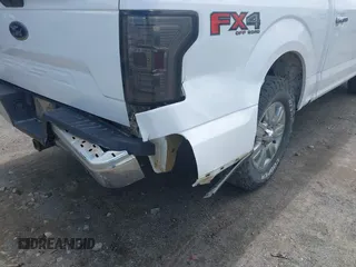2018 Ford F-150 XL with VIN 1FTEW1E50JKC91068, listed as a IAAI auction lot 42221345 with 135,095 mi miles and . Bid and sale history available at DreamBid. Image 18.