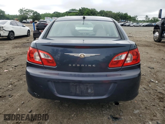 2008 Chrysler Sebring LX with VIN 1C3LC46KX8N151371, listed as a Copart auction lot 60268385 with 158,482 mi miles and Salvage title. Bid and sale history available at DreamBid. Image 6.
