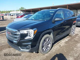 2024 GMC Terrain SLT with VIN 3GKALVEG1RL277792, listed as a IAAI auction lot 42219985 with 32,388 mi miles and . Bid and sale history available at DreamBid. Image 2.