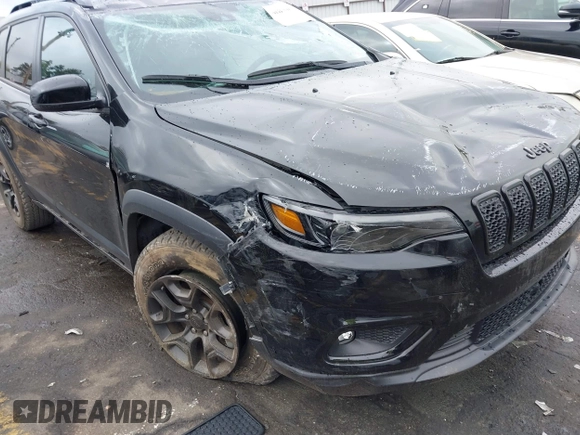 2022 Jeep Cherokee X z VIN 1C4PJMCXXND537681, wystawiony jako IAAI lot #41854831 z przebiegiem 26 685 mil mil oraz . Historia ofert i sprzedaży dostępna na DreamBid. Obrazek 6.