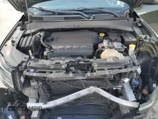 2018 Jeep Compass Latitude with VIN 3C4NJDBB7JT231278, listed as a Copart auction lot 72057934 with 54,039 mi miles and Salvage Title. Bid and sale history available at DreamBid. Image 12.