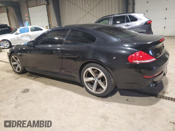 2010 BMW 6 Series 650i with VIN WBAEA5C53ACV92966, listed as a Copart auction lot 43956365 with 215,805 mi miles and Salvage Title. Bid and sale history available at carsss.com. Image 2.