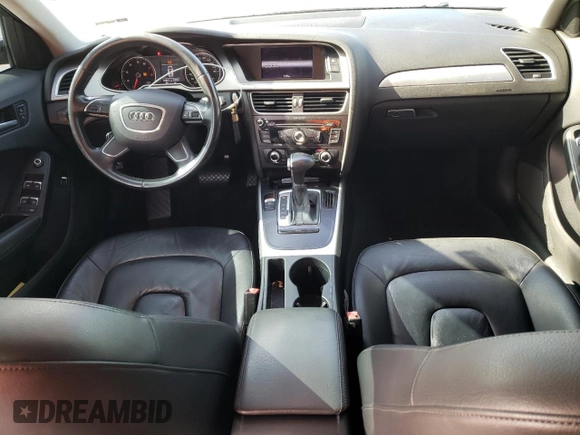 2015 Audi A4 Premium with VIN WAUAFAFL8FN011959, listed as a Copart auction lot 79012894 with 91,967 mi miles and Salvage Title. Bid and sale history available at carsss.com. Image 8.