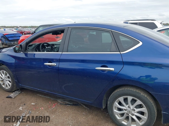 2019 Nissan Sentra SV with VIN 3N1AB7AP2KY213823, listed as a IAAI auction lot 41913777 with 97,011 mi miles and . Bid and sale history available at DreamBid. Image 14.