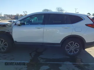 2021 Honda CR-V EX-L with VIN 2HKRW2H8XMH612534, listed as a IAAI auction lot 41770020 with 63,382 mi miles and . Bid and sale history available at carsss.com. Image 15.
