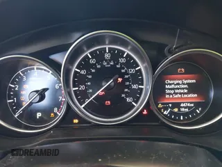 2024 Mazda CX-5 S Carbon Edition with VIN JM3KFBCL2R0510458, listed as a IAAI auction lot 42184516 with 4,474 mi miles and . Bid and sale history available at DreamBid. Image 7.