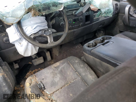 2012 Chevrolet Silverado 3500HD LT with VIN 1GC4K0C89CF219697, listed as a Copart auction lot 72002704 with 0 mi miles and Salvage Title. Bid and sale history available at carsss.com. Image 8.