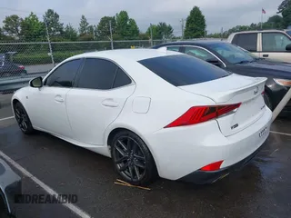2017 Lexus IS 200t with VIN JTHBA1D27H5060250, listed as a IAAI auction lot 42419108 with 111,320 mi miles and . Bid and sale history available at DreamBid. Image 14.