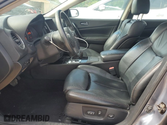 2010 Nissan Maxima SV с VIN 1N4AA5AP9AC802174, выставлен на аукционе Copart как лот 55881215 с пробегом 266 497 миль миль и Списание • Salvage title. История ставок и продаж доступна на DreamBid. Изображение 7.