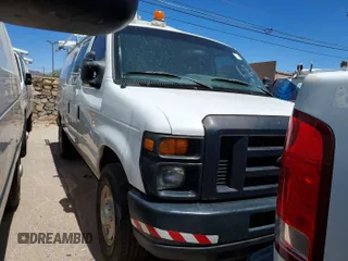2009 Ford Econoline Cargo z VIN 1FTNE24L39DA13631, wystawiony jako IAAI lot #42563186 z przebiegiem 140 603 mil mil oraz . Historia ofert i sprzedaży dostępna na DreamBid. Obrazek 16.