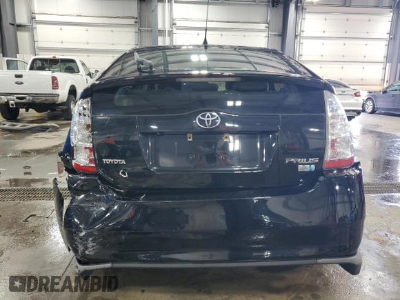 2008 Toyota Prius with VIN JTDKB20U283421228, listed as a Copart auction lot 54351875 with 138,447 mi miles and Salvage Title. Bid and sale history available at carsss.com. Image 6.