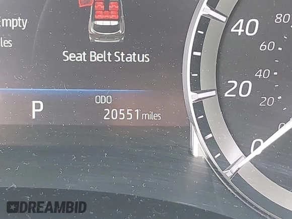 2023 Toyota Highlander L with VIN 5TDKDRAH8PS026410, listed as a IAAI auction lot 42202667 with 20,551 mi miles and . Bid and sale history available at DreamBid. Image 15.