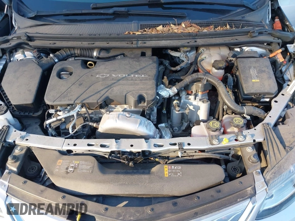 2019 Chevrolet Volt LT with VIN 1G1RC6S52KU114273, listed as a IAAI auction lot 41741510 with 76,460 mi miles. Bid and sale history available at carsss.com. Image 10.